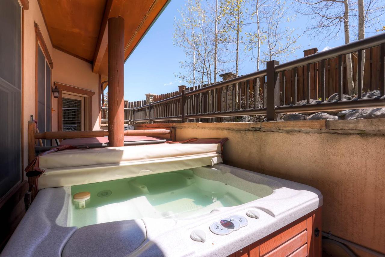 Corral At Breckenridge #103E - Private Hot Tub - Close To Town Екстериор снимка